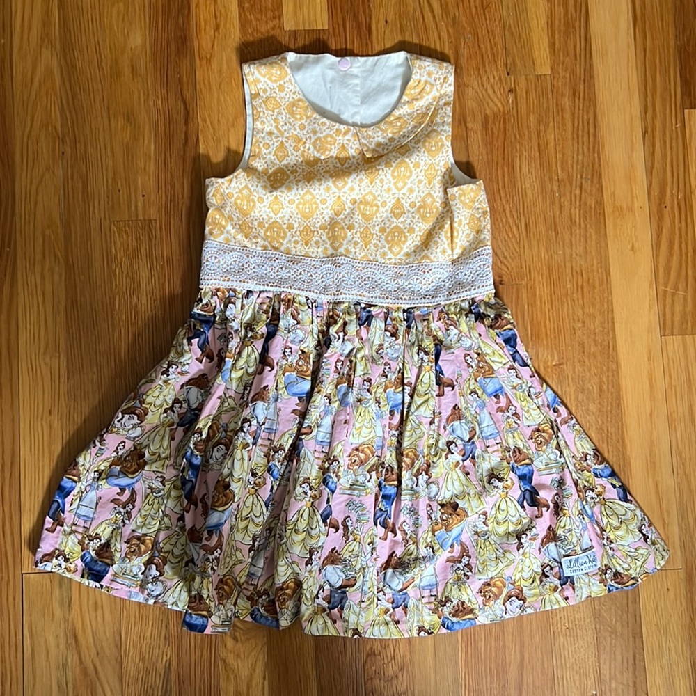 Lillian Kate Beauty and the Beast Top size 8 girls